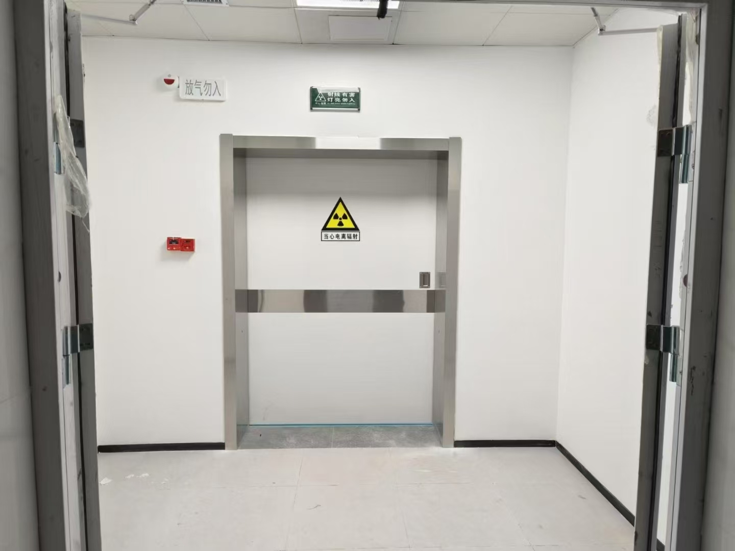 北京医用电动铅门 铅门厂家