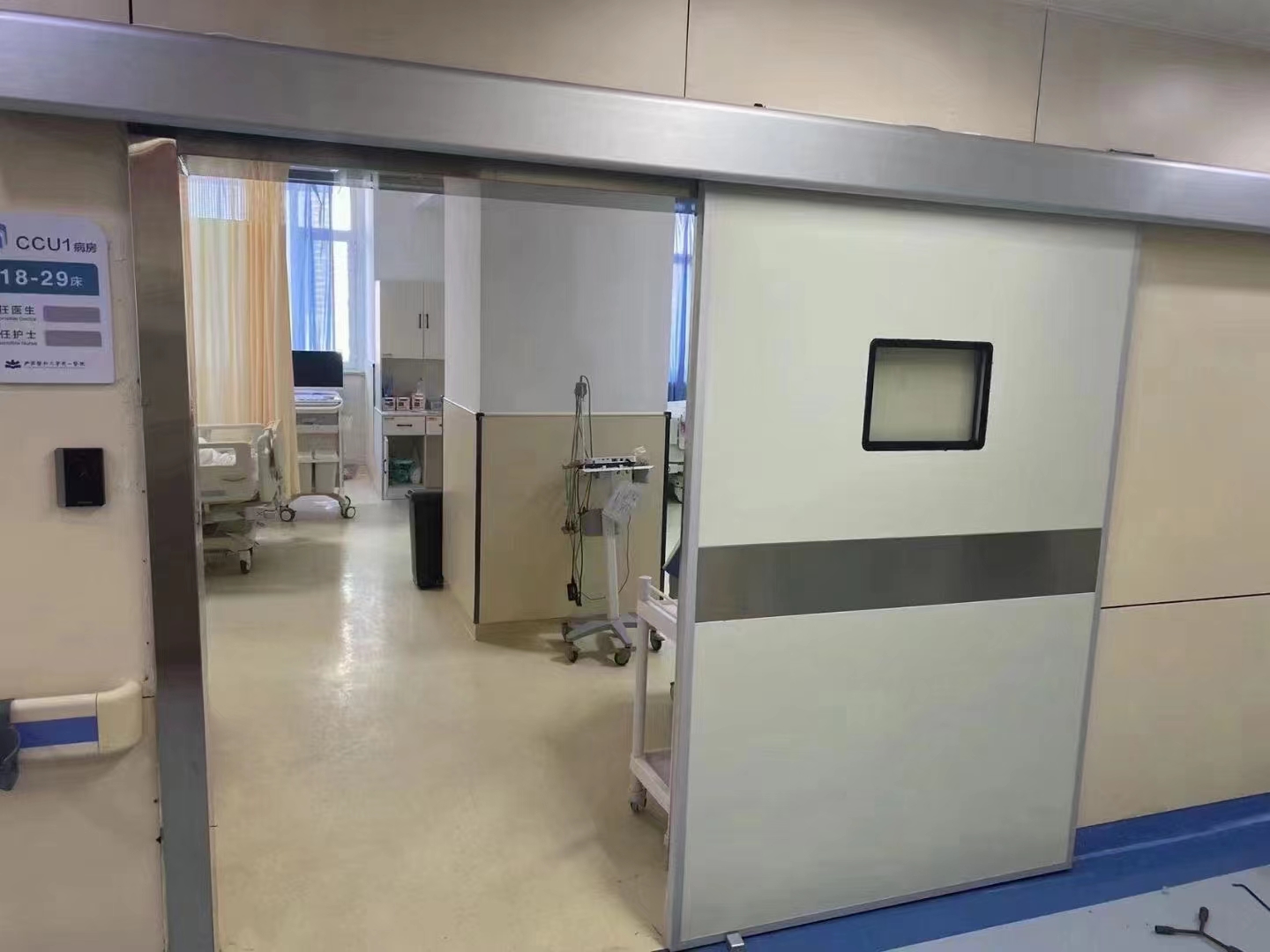 北京医用防辐射铅门 牙科不锈钢铅门